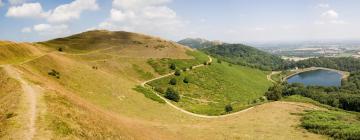 Malvern Hills – hotely