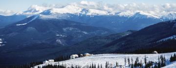 Rumah Tamu di Dragobrat Ski