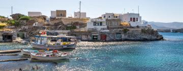 Huisdiervriendelijke Hotels op Kimolos Island