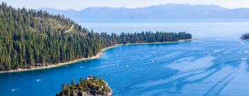 Hoteles que aceptan mascotas en Norte el lago Tahoe