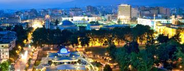 Hotely v regionu Tirana County