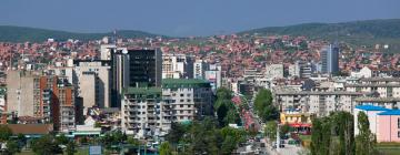 Hoteles en Provincia de Pristina