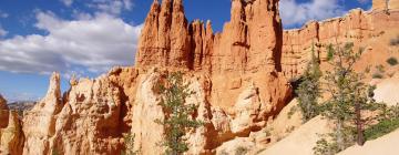 Hoteller i Bryce Canyon nasjonalpark