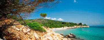 Villaer på Sant’Antioco Island