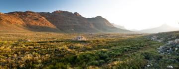 Hütten in der Region Cederberg