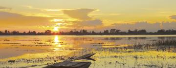 Pantanal – hotely