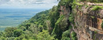 Hotelek Preah Vihear Province területén