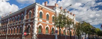 Hotels in Regio Daugavpils