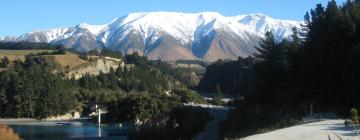 Luksushoteller i Mt Hutt Ski Area