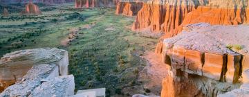 Hotels in der Region Capitol Reef National Park 