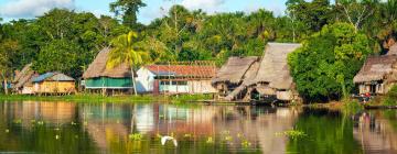 Lodges in Iquitos Jungle