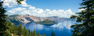 Hoteller i Crater Lake