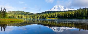 Mount Rainier National Park: viešbučiai