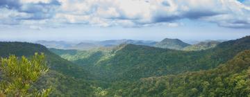 Cases de muntanya a Barrington Tops National Park