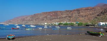 Hotels am Strand auf Sao Nicolau