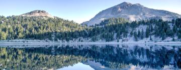 Hoteller i Lassen Volcanic National Park