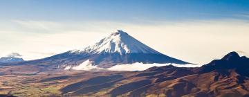 Chalets de montaña en Cotopaxi