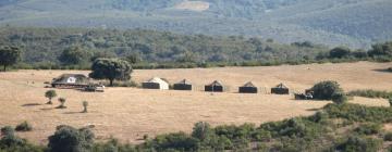 Landsteder i Cabañeros