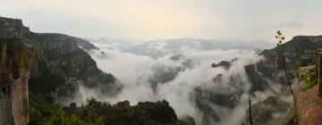 Hoteller i Barranca del Cobre