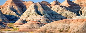 Badlands National Parkのホテル