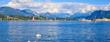 Spa hotels in Lake Lucerne