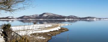 Hotels in der Region Plastiras-Stausee