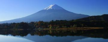 Hoteles en Monte Fuji