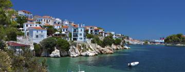 Skiathos – hotely