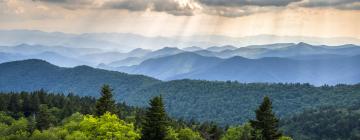 Great Smoky Mountains National Park – horské chaty