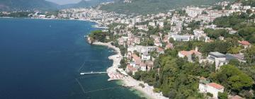 Pensions in Herceg Novi Riviera