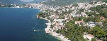 Pensionat i Herceg Novi Riviera