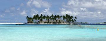 Hotely v regionu Ari Atoll
