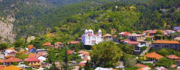 Country Houses in Troodos