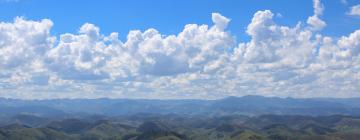 Chalés alpinos em: Serra da Mantiqueira