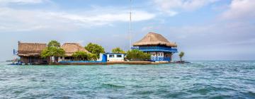 Hostels in Rosario and San Bernardo Islands