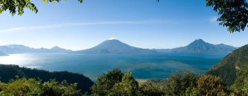 Cottages in Lake Atitlán