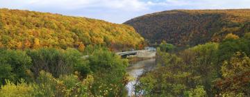 Cottages in The Poconos