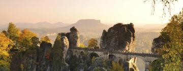 Apartments in Saxon Switzerland