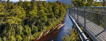 Hoteles en Huon Valley