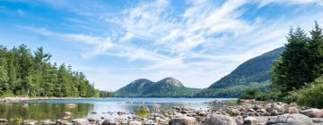 Moteller i Mount Desert Island