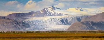 Hótel á svæðinu Vatnajokull Glacier