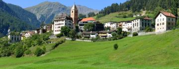 Hotels in Lower Engadin