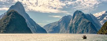 Albergues en Fiordland National Park