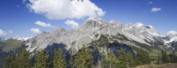 Apartments in Limestone Alps National Park