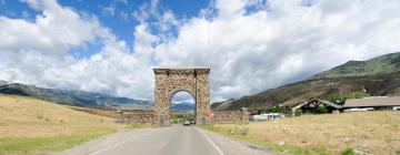 Hotels in Yellowstone National Park-North Gate