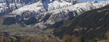 Bed and breakfasts en Disentis Sedrun