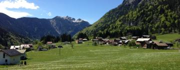 Apartments in Klostertal