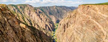 Black Canyon of the Gunnison National Park: viešbučiai