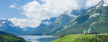 Viesnīcas reģionā Waterton Lakes National Park 