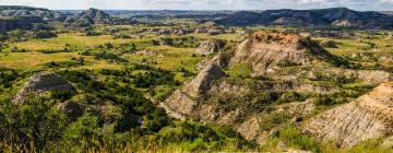 Hoteller i Theodore Roosevelt National Park